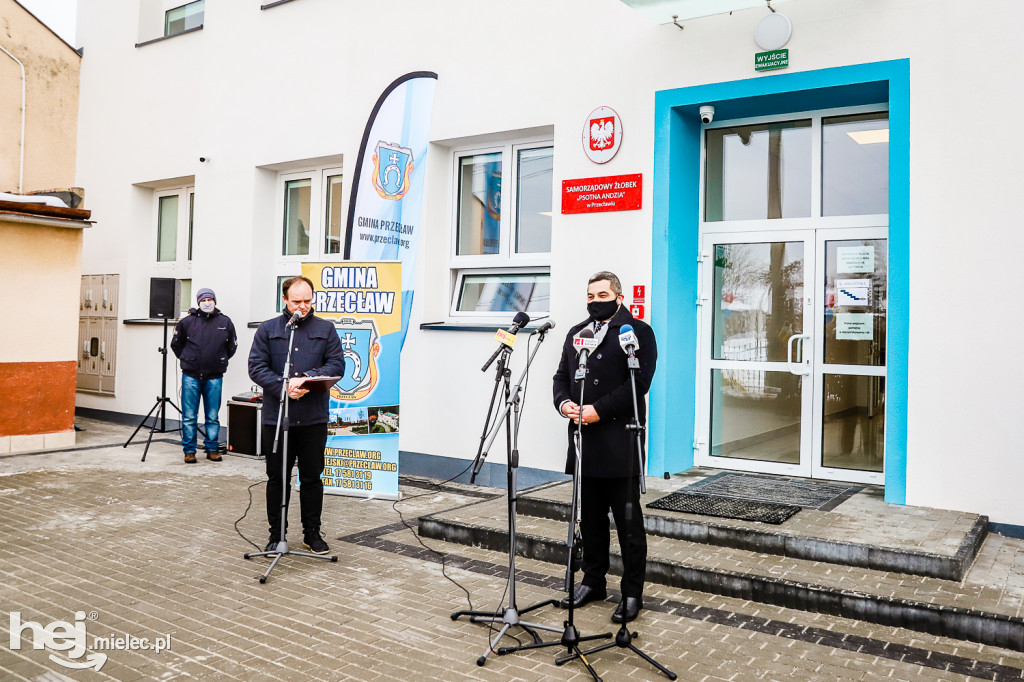 Otwarcie Samorządowego Żłobka 