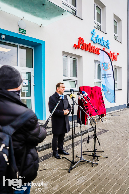 Otwarcie Samorządowego Żłobka 