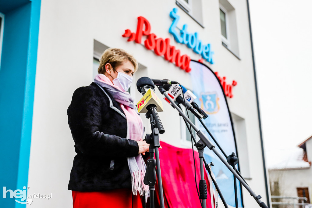 Otwarcie Samorządowego Żłobka 