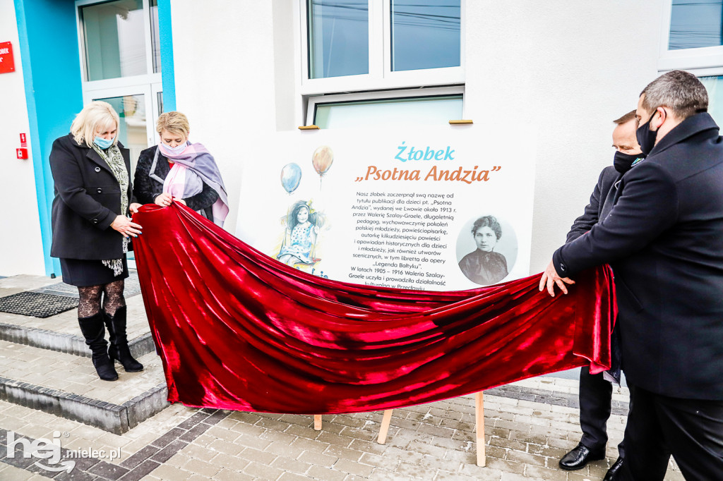 Otwarcie Samorządowego Żłobka 