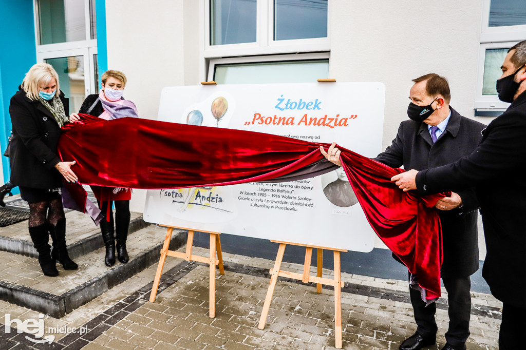 Otwarcie Samorządowego Żłobka 