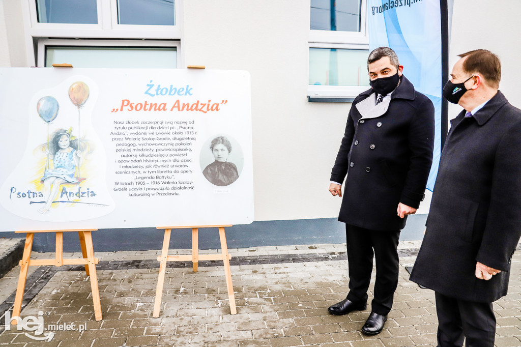 Otwarcie Samorządowego Żłobka 