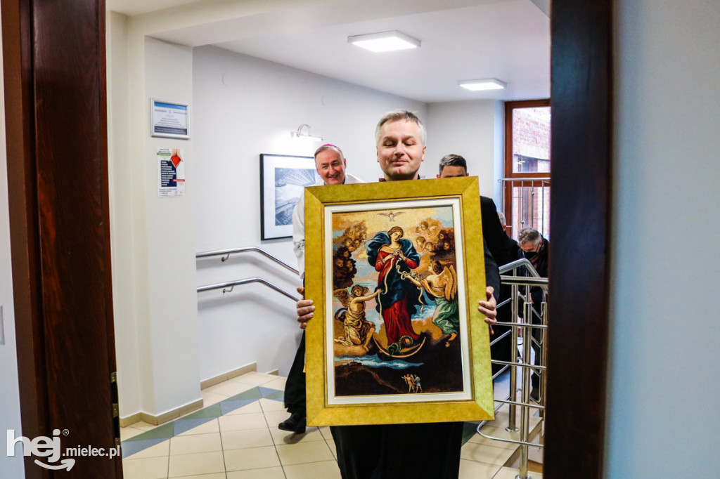 Biskup otworzył w Mielcu poradnię Fundacji Auxilium