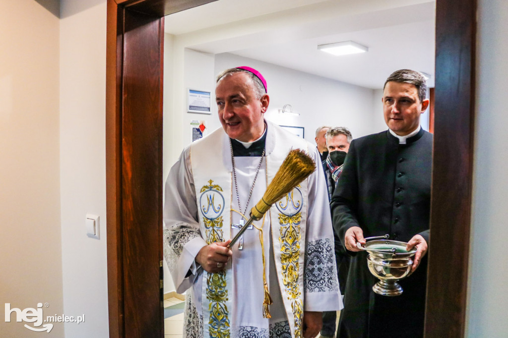 Biskup otworzył w Mielcu poradnię Fundacji Auxilium