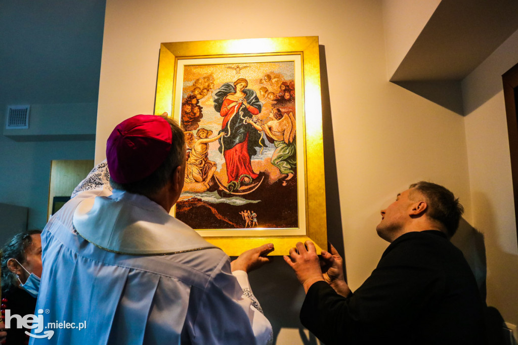 Biskup otworzył w Mielcu poradnię Fundacji Auxilium