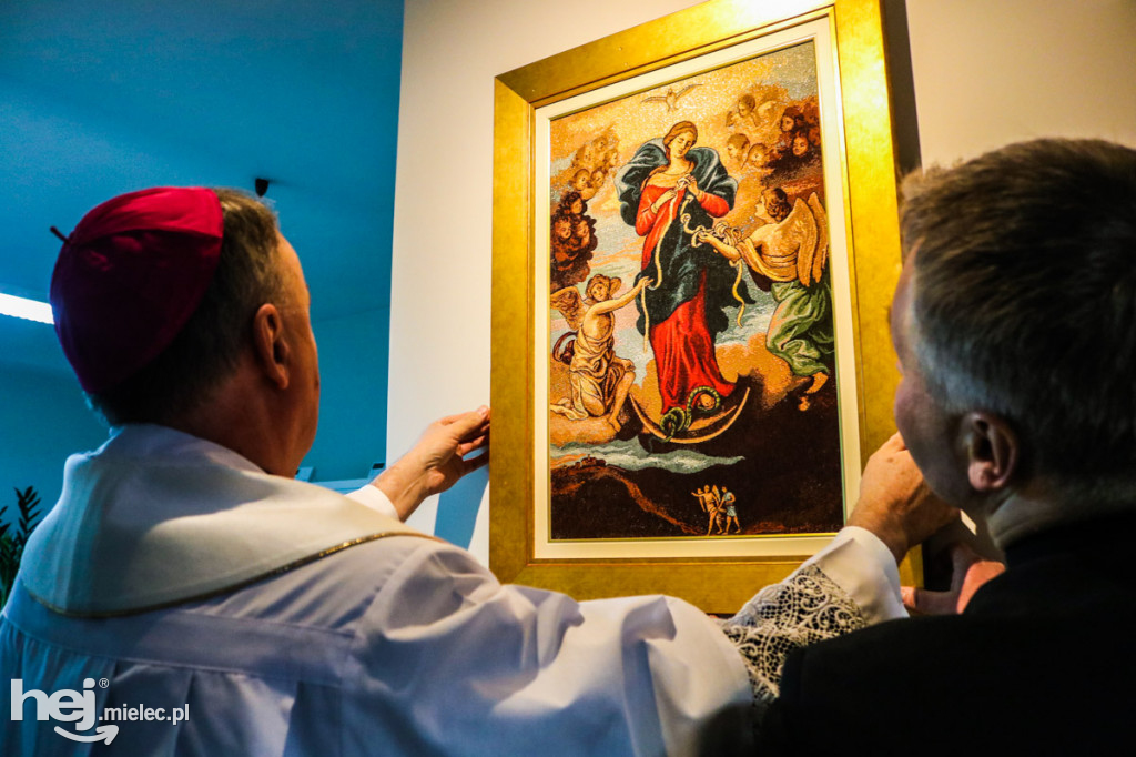 Biskup otworzył w Mielcu poradnię Fundacji Auxilium