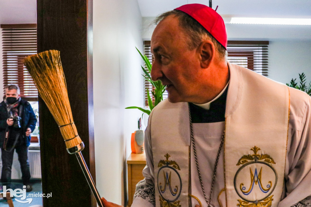 Biskup otworzył w Mielcu poradnię Fundacji Auxilium