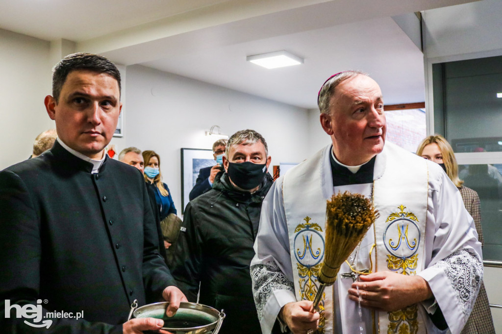 Biskup otworzył w Mielcu poradnię Fundacji Auxilium