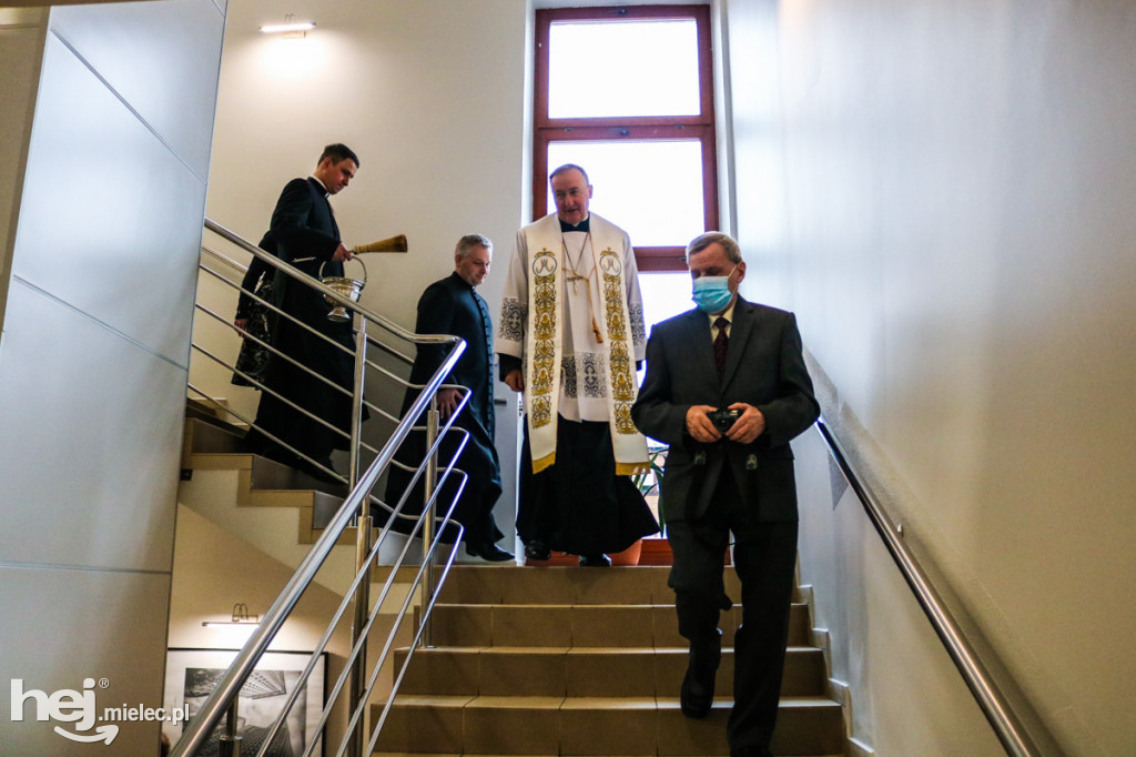 Biskup otworzył w Mielcu poradnię Fundacji Auxilium