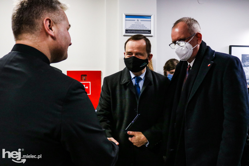 Biskup otworzył w Mielcu poradnię Fundacji Auxilium