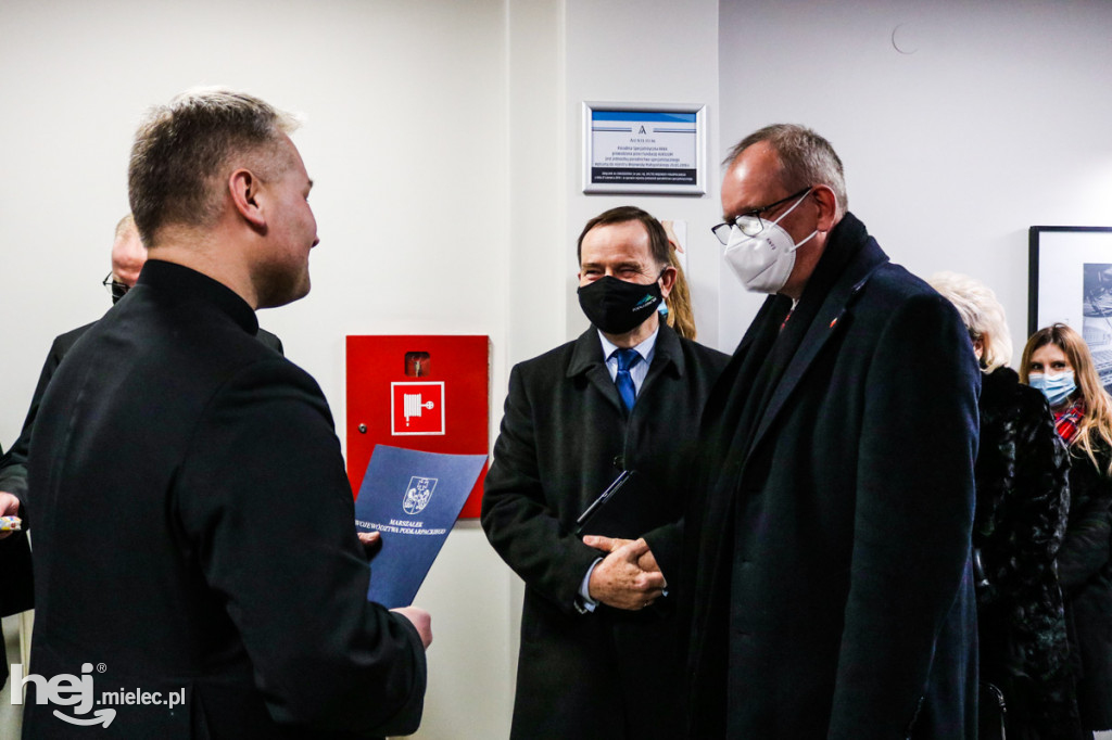 Biskup otworzył w Mielcu poradnię Fundacji Auxilium