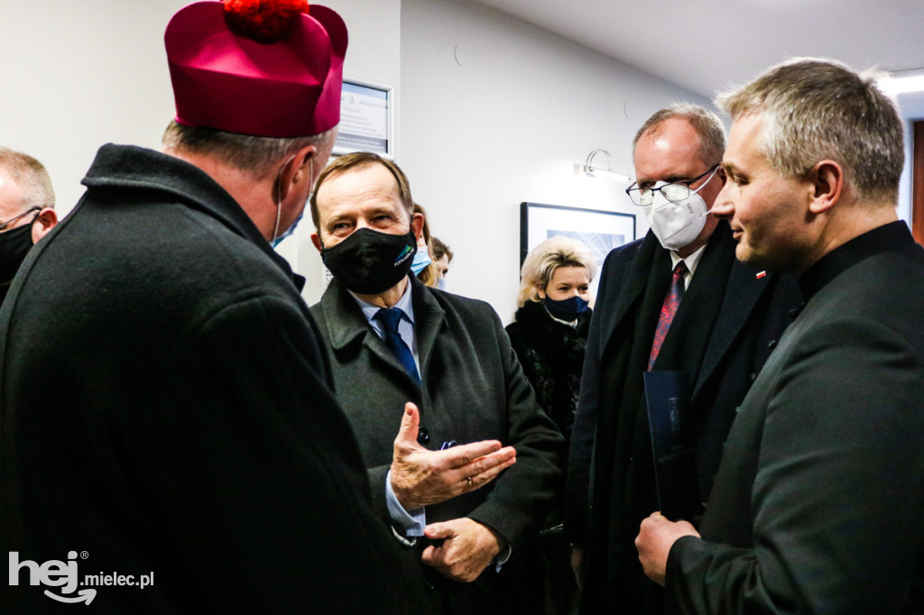 Biskup otworzył w Mielcu poradnię Fundacji Auxilium