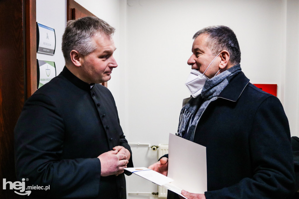 Biskup otworzył w Mielcu poradnię Fundacji Auxilium