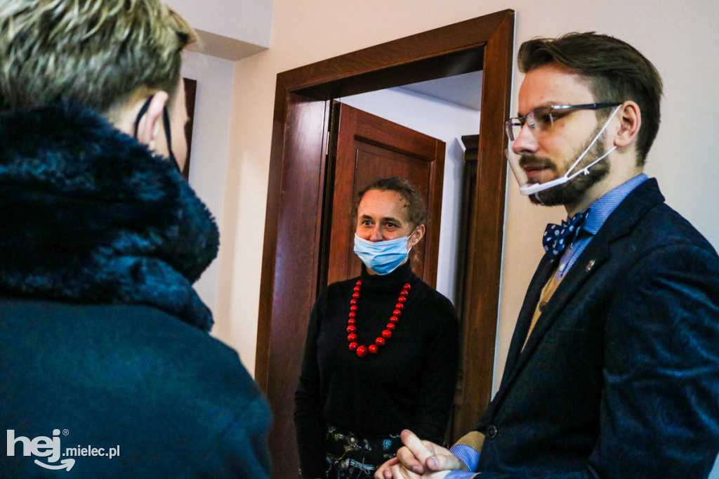 Biskup otworzył w Mielcu poradnię Fundacji Auxilium