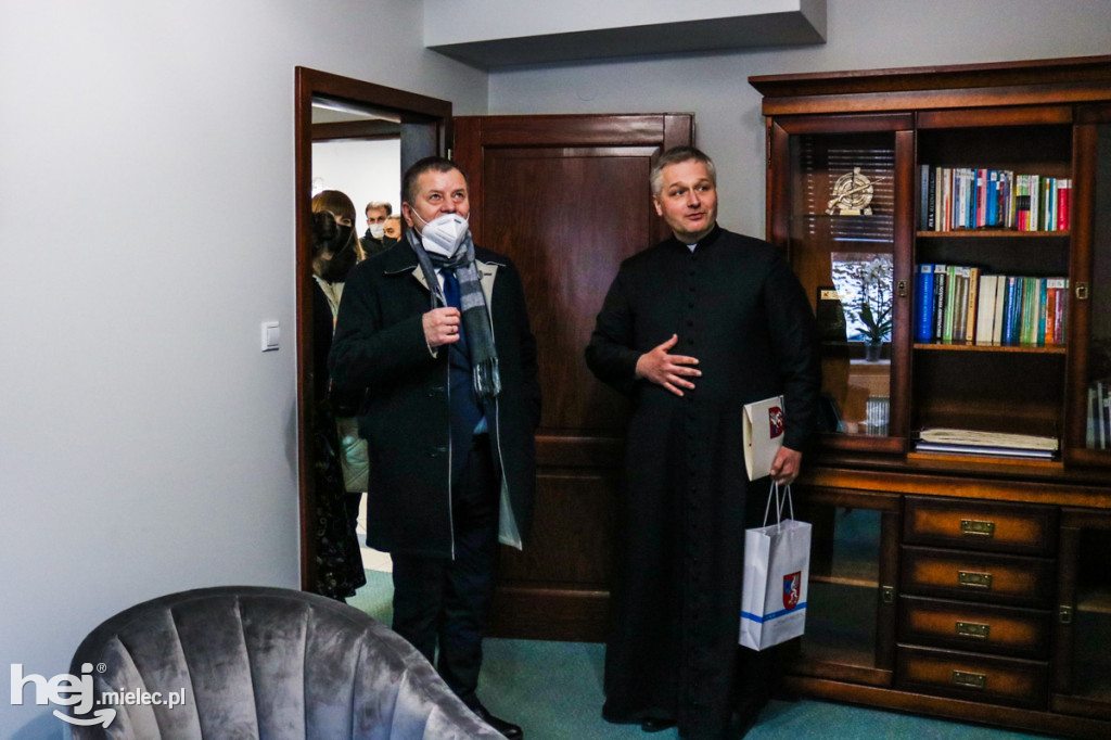 Biskup otworzył w Mielcu poradnię Fundacji Auxilium