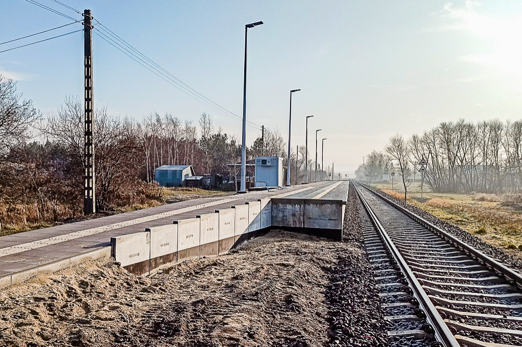 Pociągiem ze stacji Mielec: kolejny etap prac [FOTO]