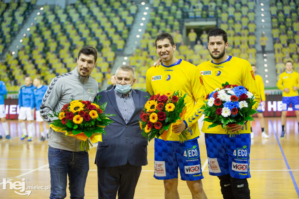 Łomża Vive Kielce - SPR Stal Mielec