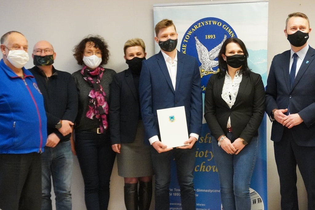 Nagrody prezydenta dla mieleckich sportowców
