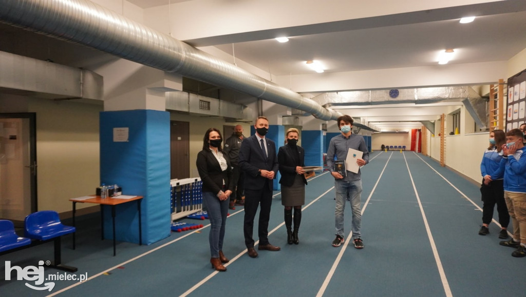 Nagrody prezydenta dla mieleckich sportowców