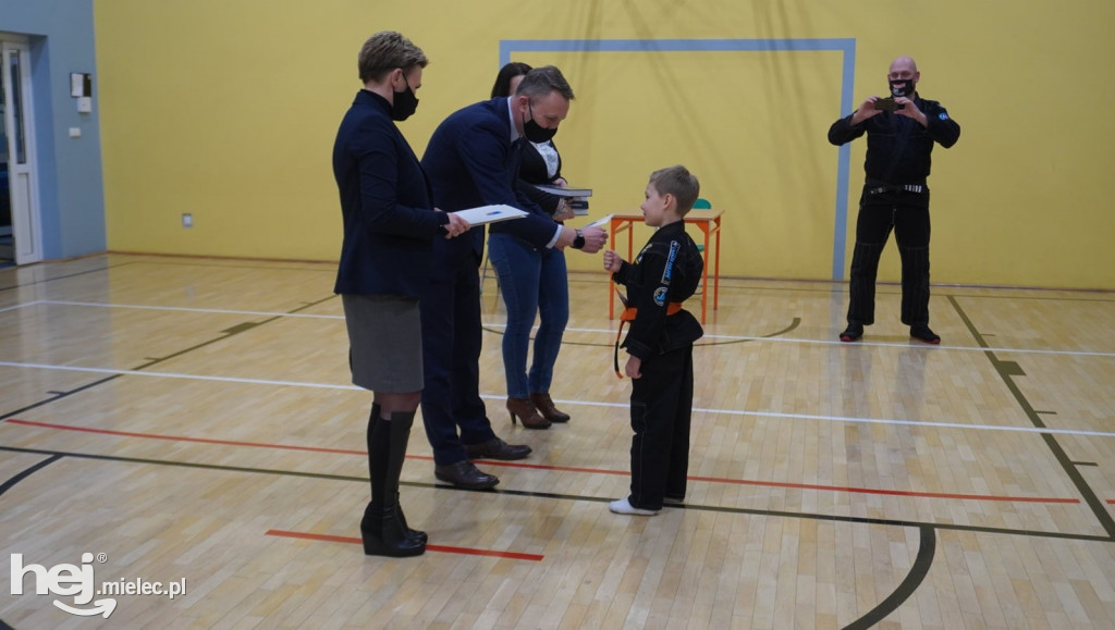 Nagrody prezydenta dla mieleckich sportowców