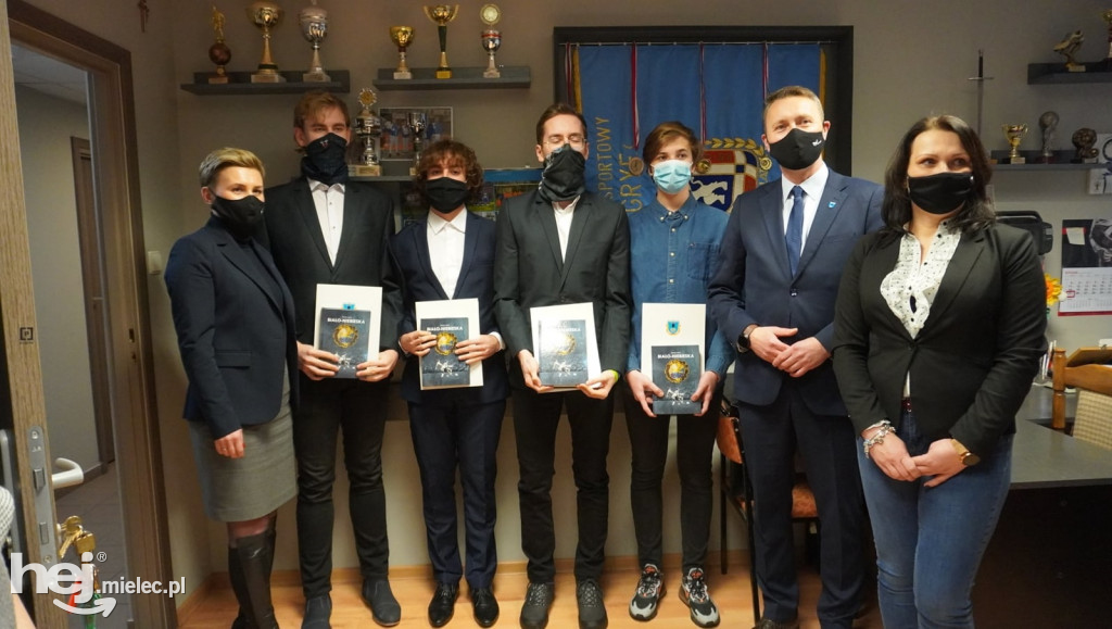 Nagrody prezydenta dla mieleckich sportowców