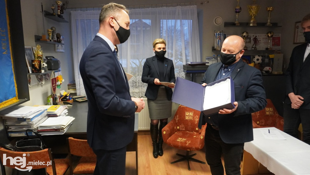 Nagrody prezydenta dla mieleckich sportowców