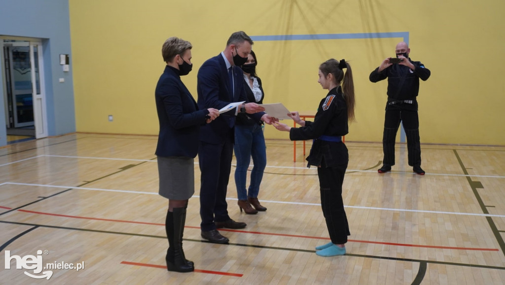 Nagrody prezydenta dla mieleckich sportowców