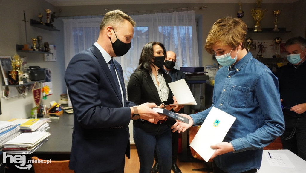 Nagrody prezydenta dla mieleckich sportowców