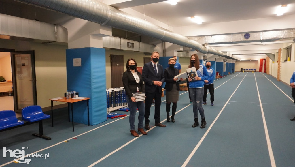 Nagrody prezydenta dla mieleckich sportowców