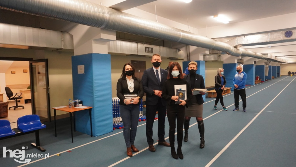 Nagrody prezydenta dla mieleckich sportowców
