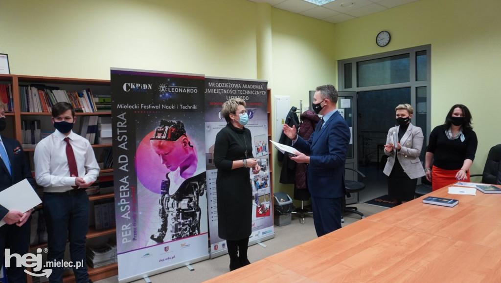 Nagrody prezydenta dla mieleckich sportowców