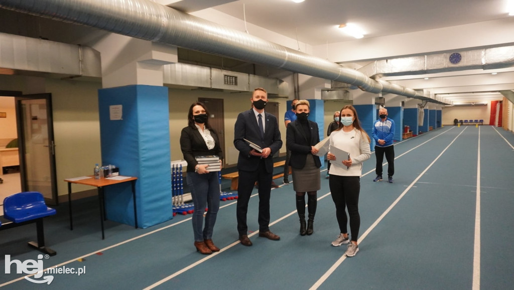 Nagrody prezydenta dla mieleckich sportowców