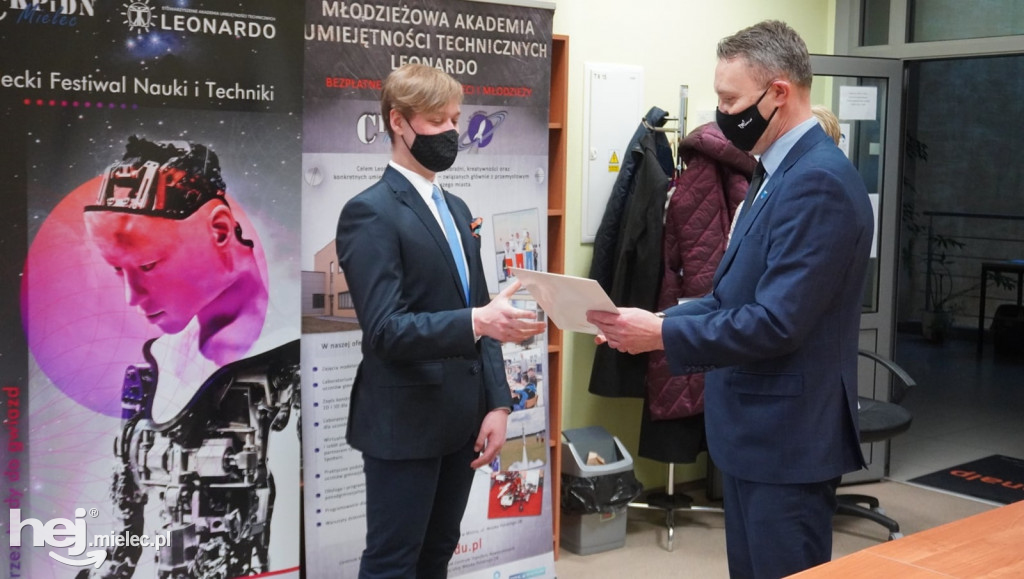 Nagrody prezydenta dla mieleckich sportowców