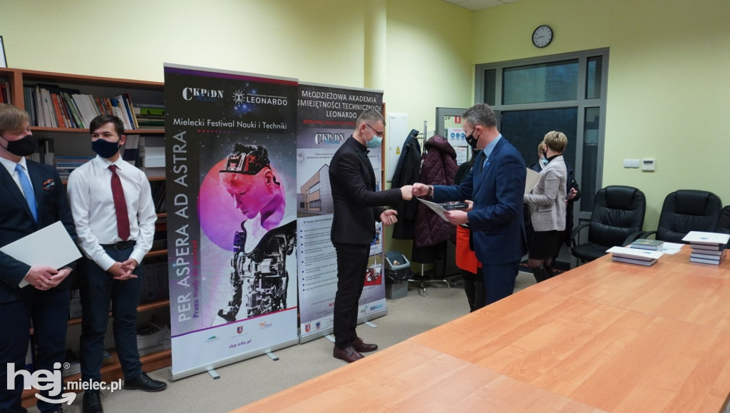 Nagrody prezydenta dla mieleckich sportowców