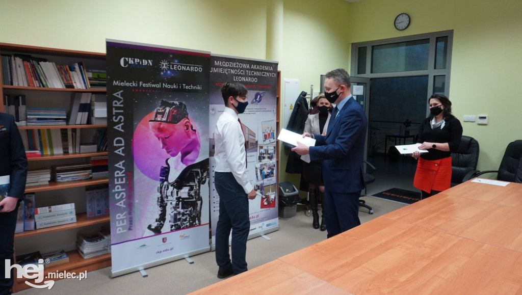 Nagrody prezydenta dla mieleckich sportowców