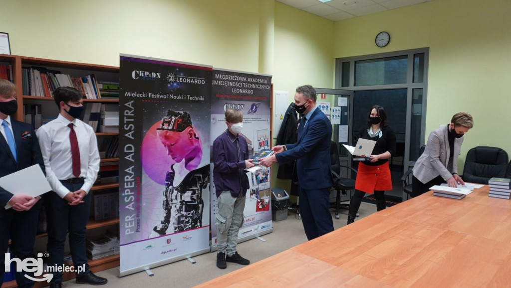 Nagrody prezydenta dla mieleckich sportowców