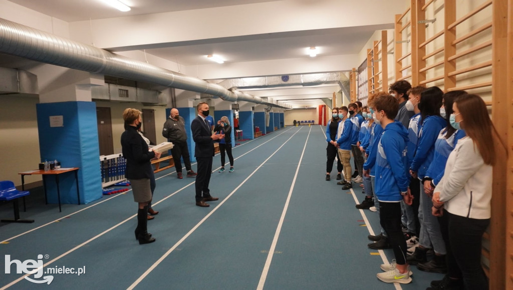 Nagrody prezydenta dla mieleckich sportowców