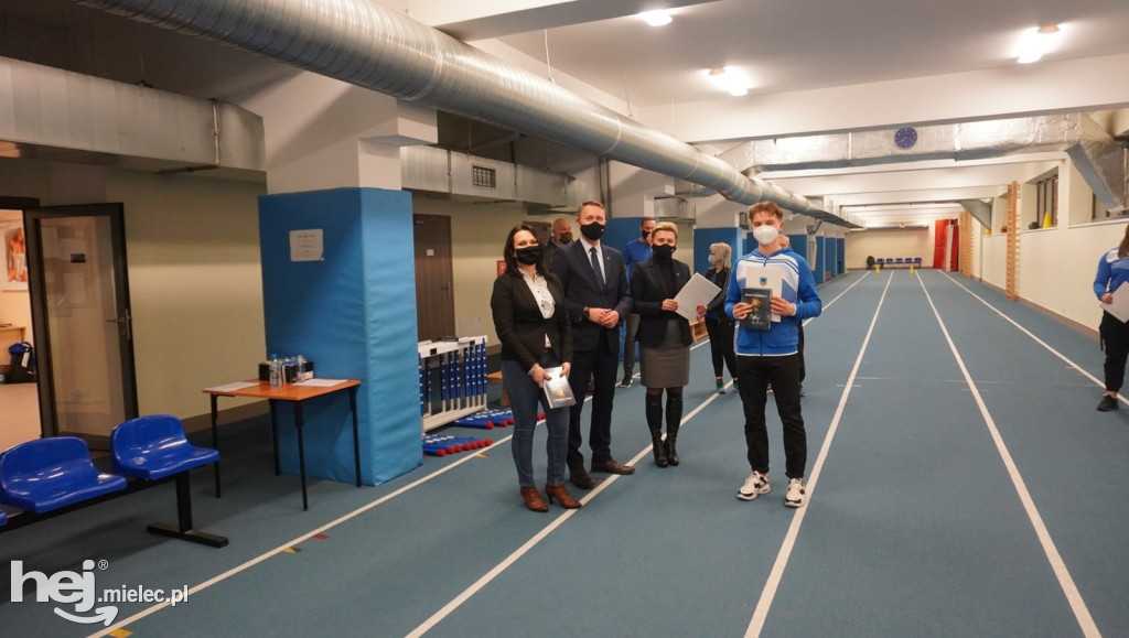 Nagrody prezydenta dla mieleckich sportowców