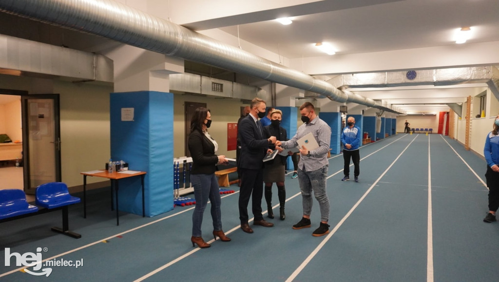 Nagrody prezydenta dla mieleckich sportowców