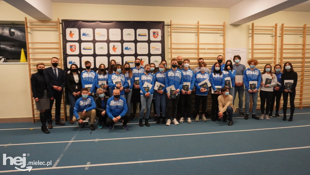 Nagrody prezydenta dla mieleckich sportowców