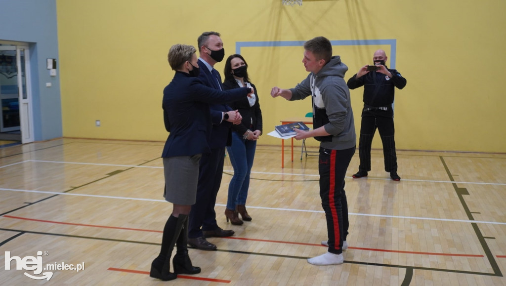 Nagrody prezydenta dla mieleckich sportowców
