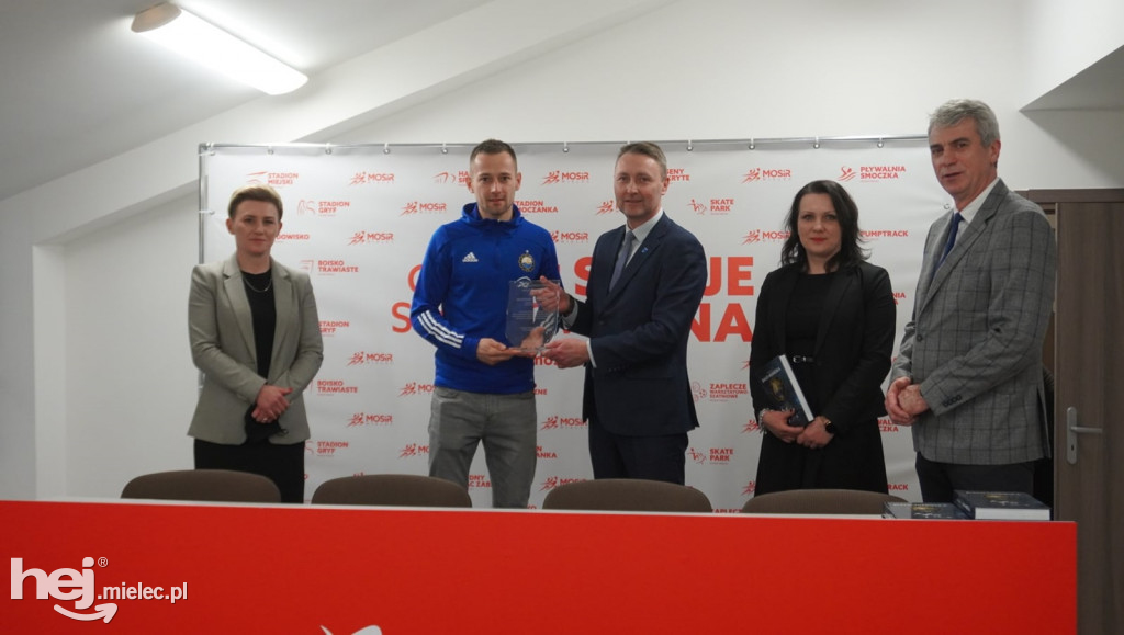 Nagrody prezydenta dla mieleckich sportowców