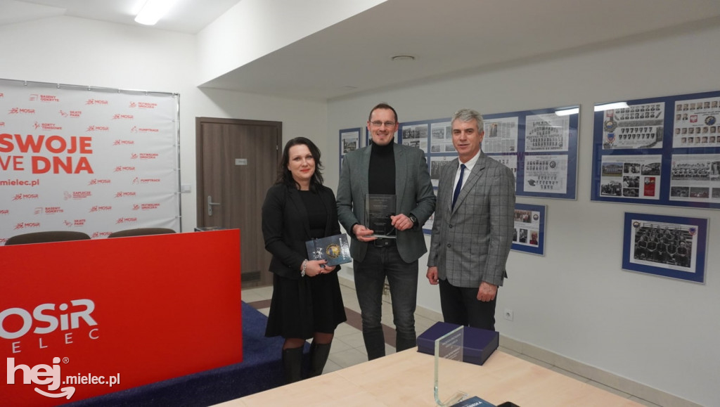 Nagrody prezydenta dla mieleckich sportowców