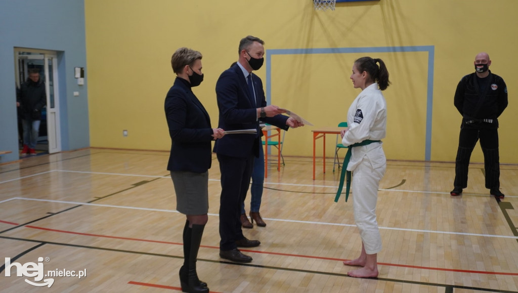 Nagrody prezydenta dla mieleckich sportowców