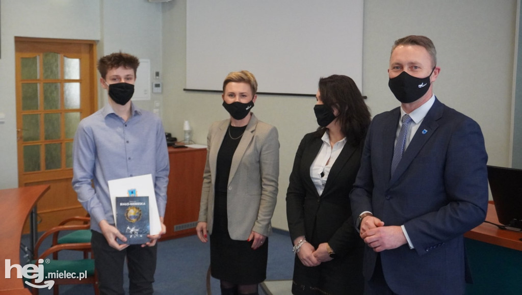 Nagrody prezydenta dla mieleckich sportowców