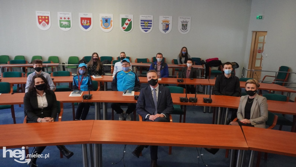 Nagrody prezydenta dla mieleckich sportowców