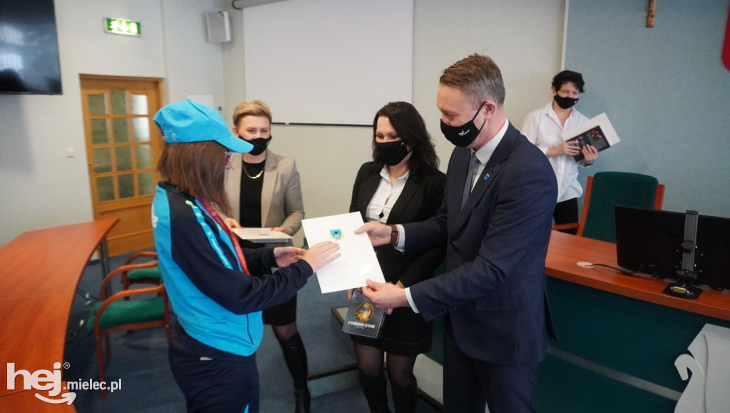 Nagrody prezydenta dla mieleckich sportowców
