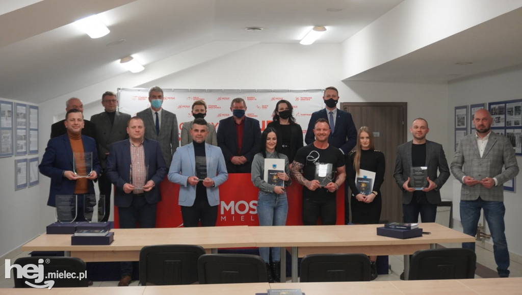 Nagrody prezydenta dla mieleckich sportowców