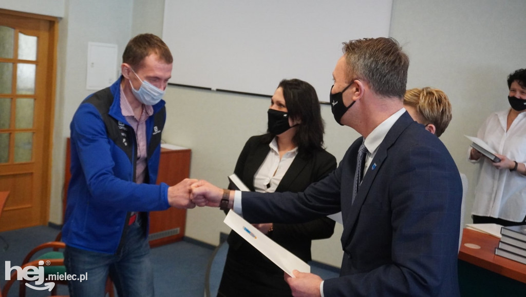Nagrody prezydenta dla mieleckich sportowców