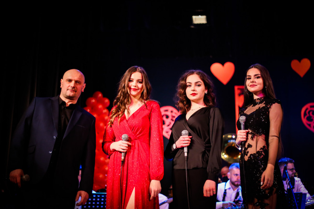 Walentynkowy koncert Mieleckiej Orkiestry Dętej